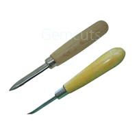 Burnisher - Set of 2 - Curved & Straight