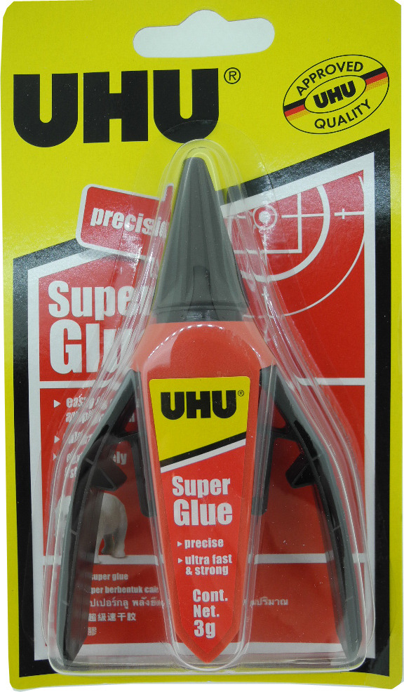 UHU Clear Super Glue 3g