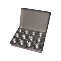 Aluminium Gemstone Storage Box