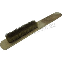 Medium Brass Brush - 5 Rows