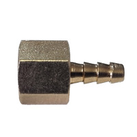 Brass Hose Barb 1/8 BSS Female with 5mm Barb