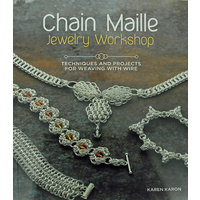 Chain Maille Jewelry Workshop - Karen Karon