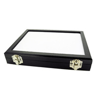 Display Box with Glass Lid 200mm x 150mm
