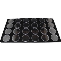 Gem Pods Black - 45mm - Set of 24