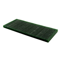 Ferris Wax Carving Slice (4mm Thick) - Green