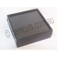 Plastic Display Box with Clear Lid 90mm x 90mm