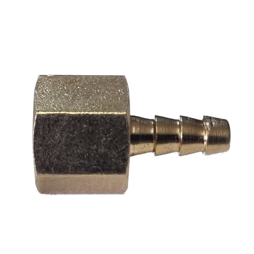 Brass Hose Barb 1/8 BSS Female with 5mm Barb