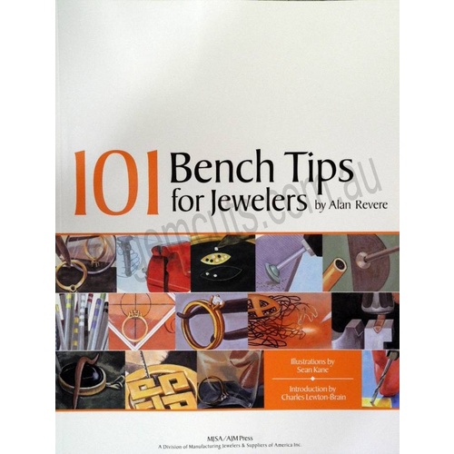 101 Bench Tips for Jewelers Book