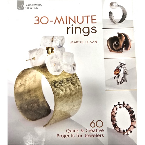 30 Minute Rings Book