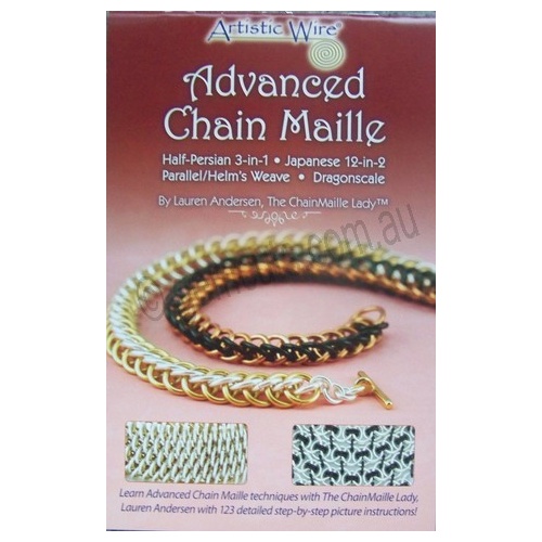 Advanced Chain Maille Book