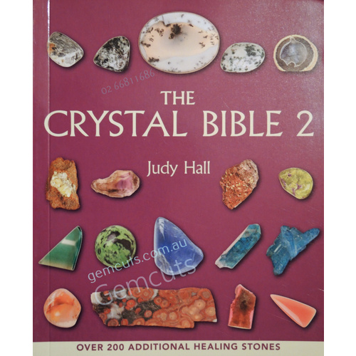 Crystal Bible Volume 2 - Judy Hall Book