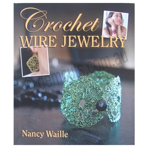 Crochet Wire Jewelry Book