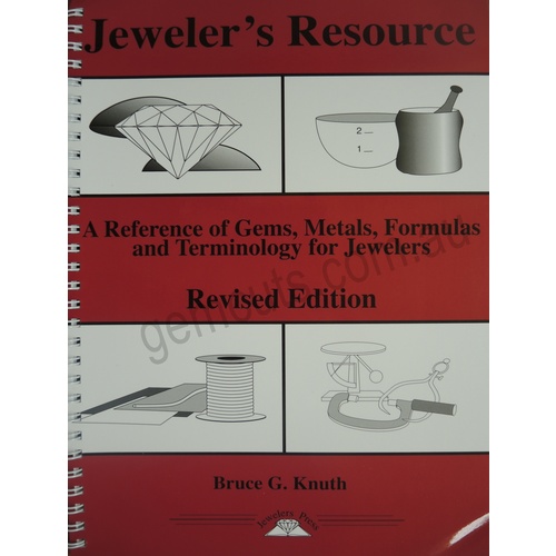 Jeweler's Resource Book - Knuth