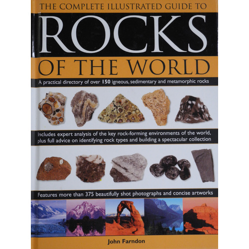 The Complete Illustrated Guide To Rocks of the World Book