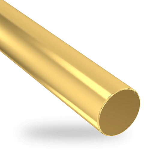 Brass Wire - Round - 0.5mm - 10 Metres