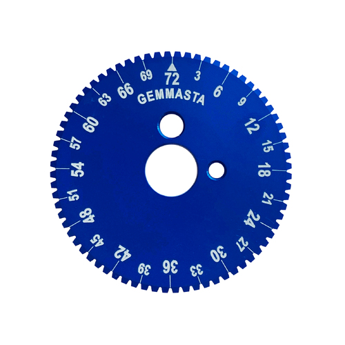 Gemmasta 72 Index Wheel Blue