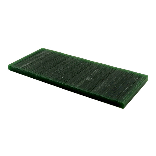 Ferris Wax Carving Slice (4mm Thick) - Green