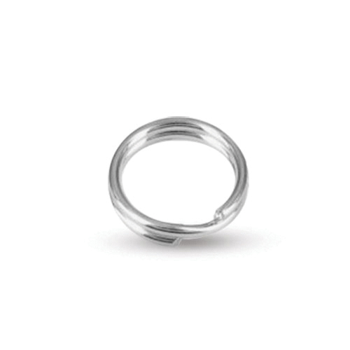 Sterling Silver Split Ring 5mm