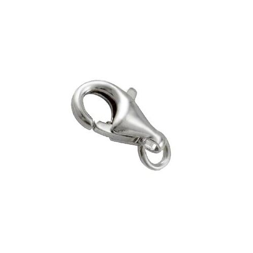 S/S Lobster Clasp with Jump Ring 8mm